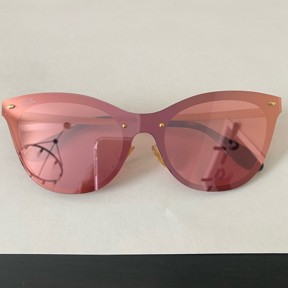 RayBan Pink Blaze Cat Eye